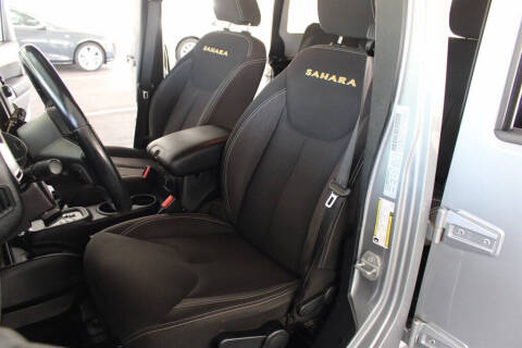 2015 Jeep Wrangler Unlimited