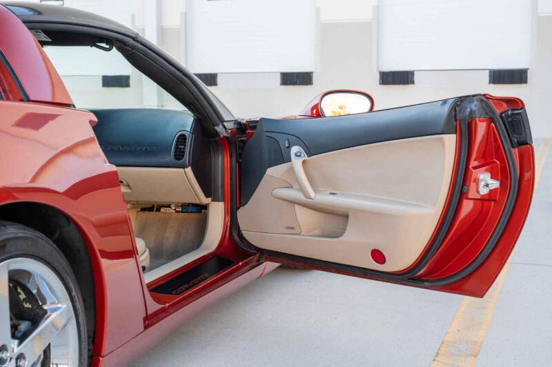 2005 Chevrolet Corvette