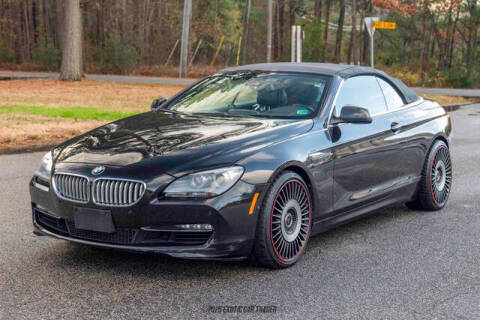 2012 BMW 6 Series 650i