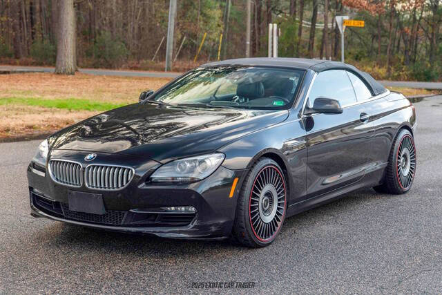 2012 BMW 6 Series 650i