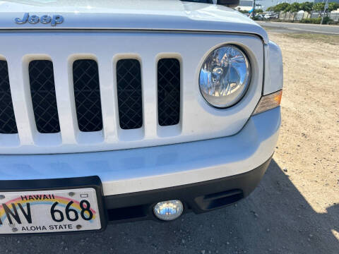 2012 Jeep Patriot Latitude