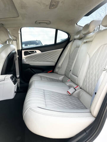 2019 Genesis G70 2.0T Advanced