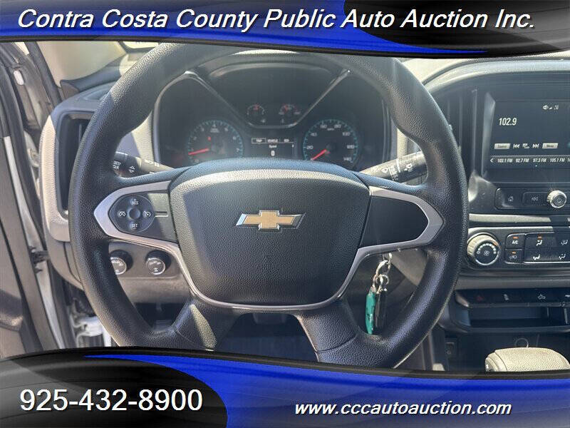 2017 Chevrolet Colorado