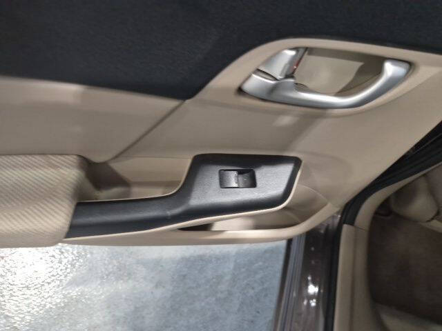 2012 Honda Civic EX