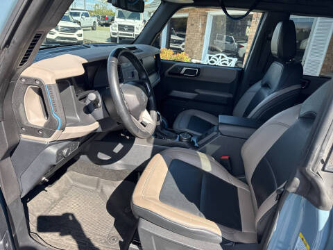 2022 Ford Bronco Wildtrak Advanced