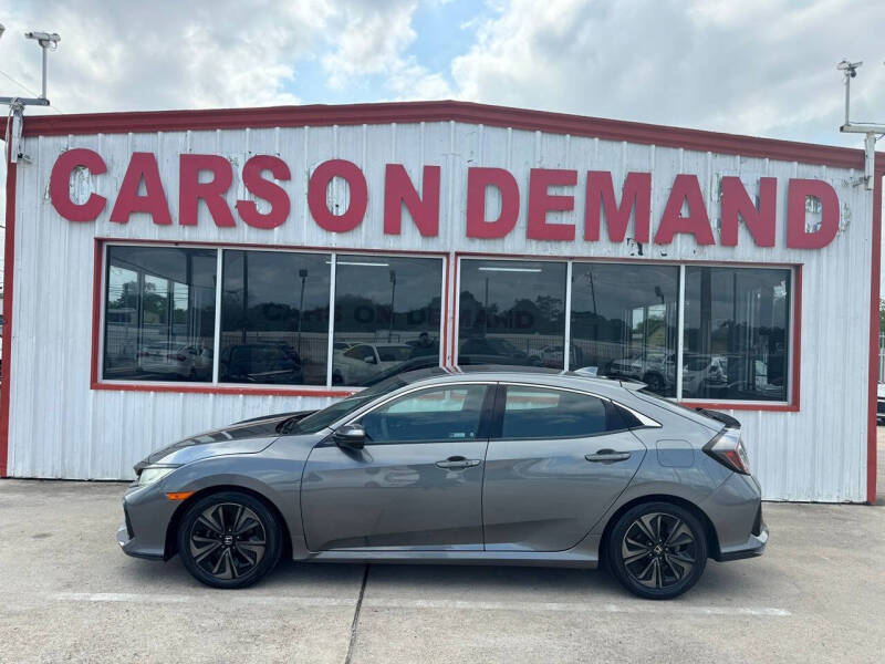 2019 Honda Civic EX