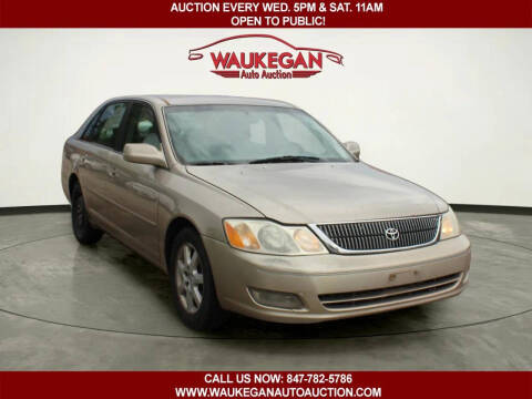 2000 Toyota Avalon XLS