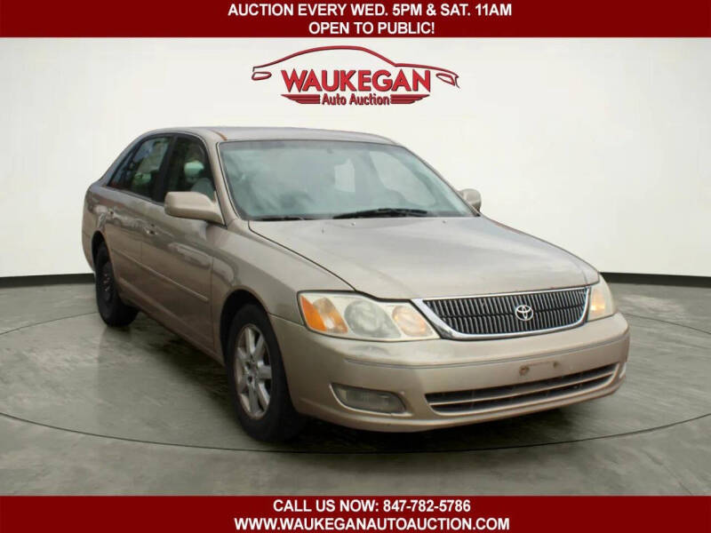 2000 Toyota Avalon XLS