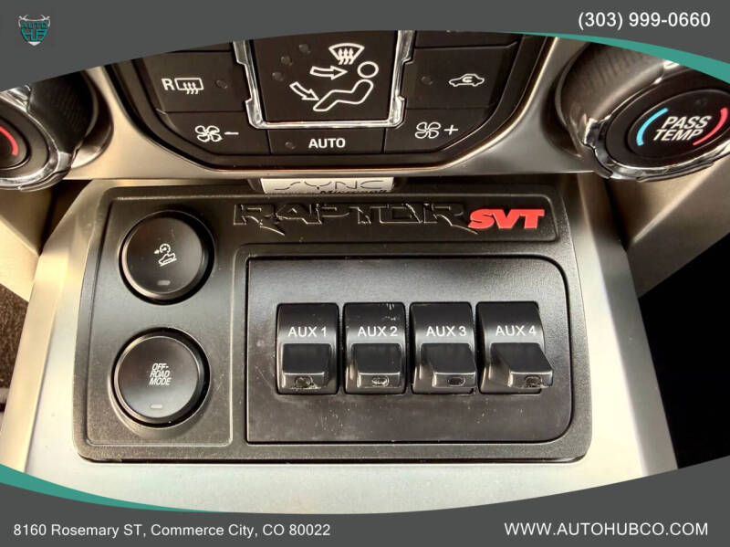 2014 Ford F-150 SVT Raptor