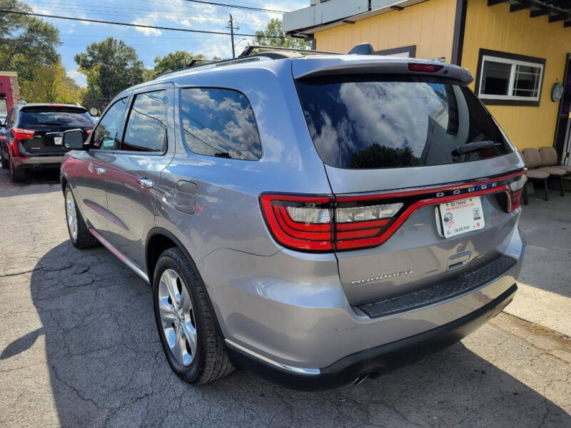 2014 Dodge Durango SXT