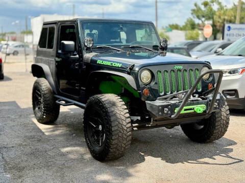 2012 Jeep Wrangler Rubicon