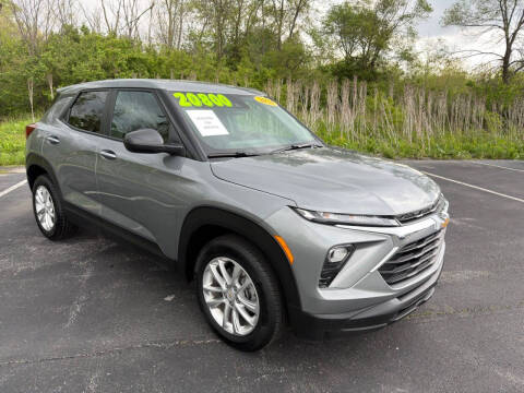 2024 Chevrolet TrailBlazer LS