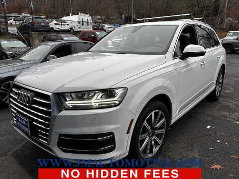 2019 Audi Q7 for sale at J & M Automotive in Naugatuck CT