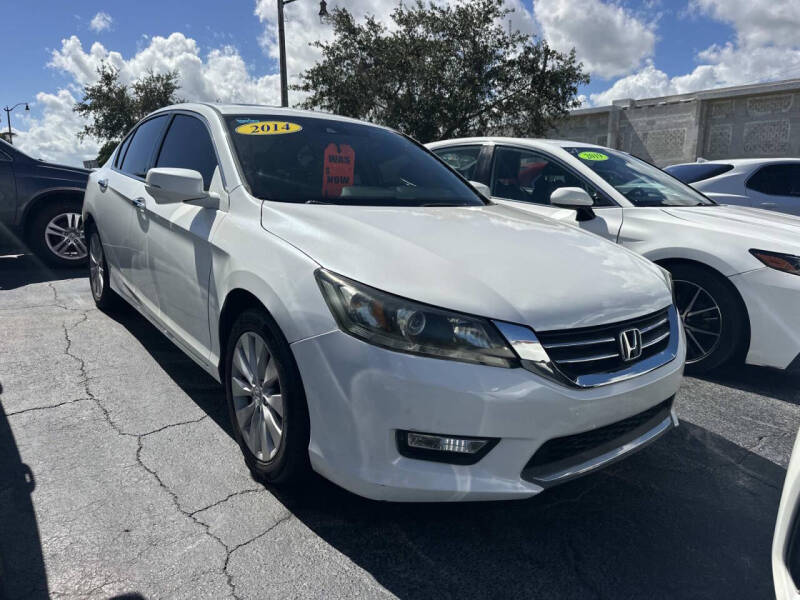 2014 Honda Accord EX-L V-6's photo