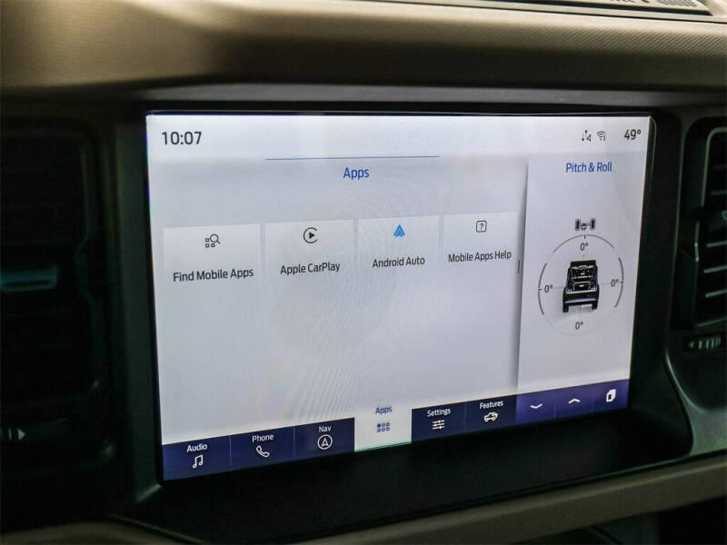 2023 Ford Bronco Wildtrak Advanced