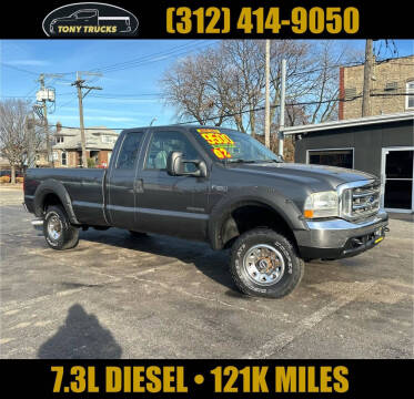 2002 Ford F-250 Super Duty for sale at Tony Trucks in Chicago IL