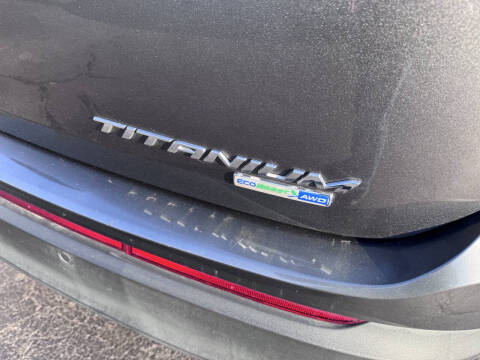 2015 Ford Edge Titanium