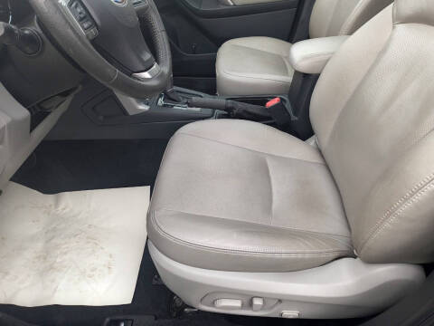 2016 Subaru Forester 2.5i Touring