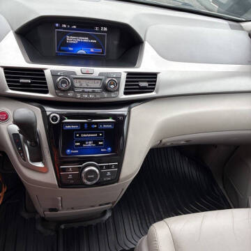2016 Honda Odyssey EX-L