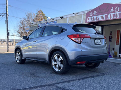 2018 Honda HR-V LX