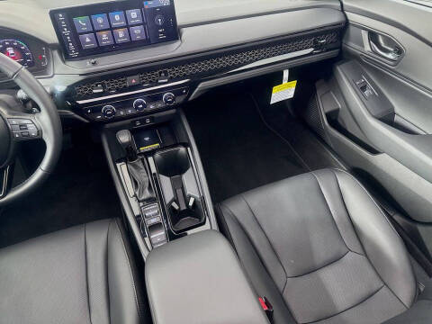 2025 Honda Accord Hybrid EX-L