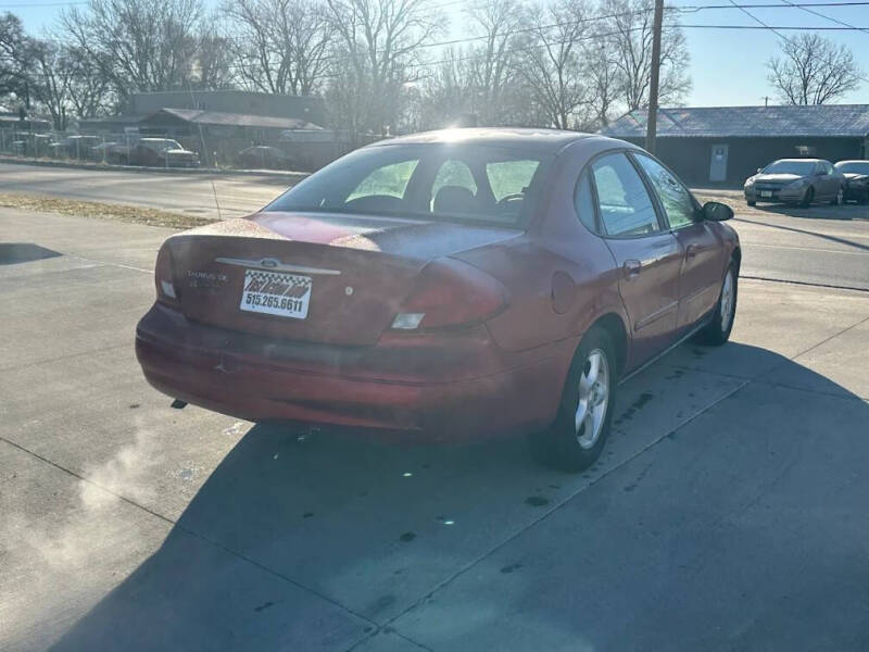2001 Ford Taurus SE