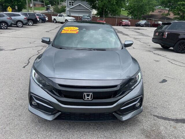2021 Honda Civic EX
