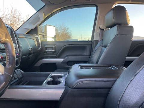 2017 Chevrolet Silverado 2500HD