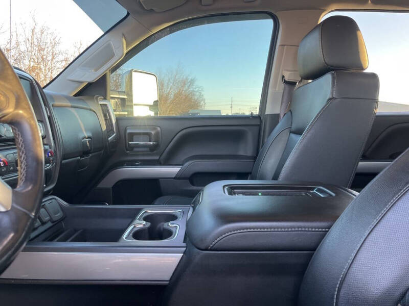 2017 Chevrolet Silverado 2500HD