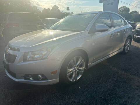 2014 Chevrolet Cruze for sale at Drive Auto Sales & Service, LLC. in North Charleston SC