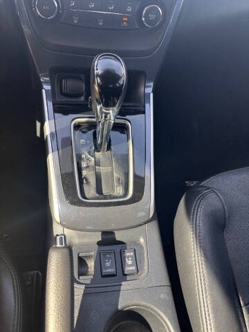 2016 Nissan Sentra SR