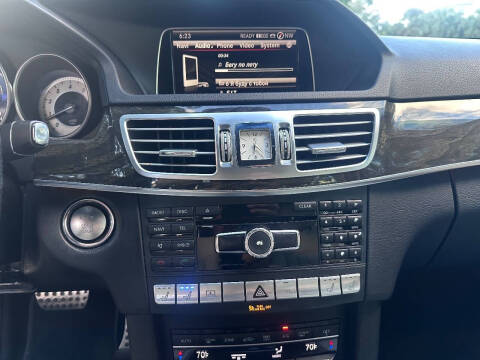 2015 Mercedes-Benz E-Class E 350