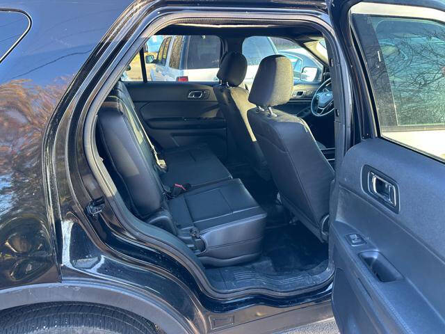 2018 Ford Explorer Police Interceptor Utility