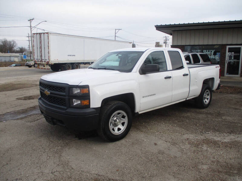 2014 Chevrolet Silverado 1500 Work Truck