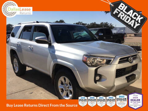 2023 Toyota 4Runner for sale at Dallas Auto Finance in Dallas TX