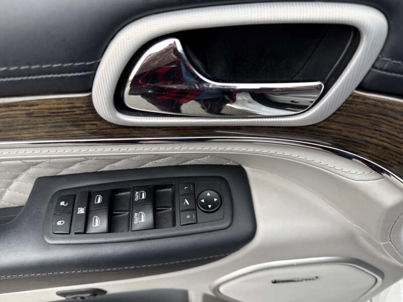 2018 Jeep Grand Cherokee Summit