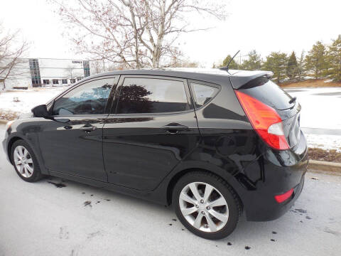 2013 Hyundai Accent SE