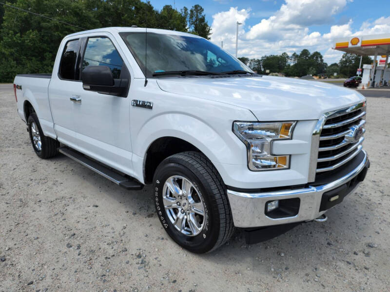 2017 Ford F-150 for sale at Sandhills Motor Sports LLC in Laurinburg NC