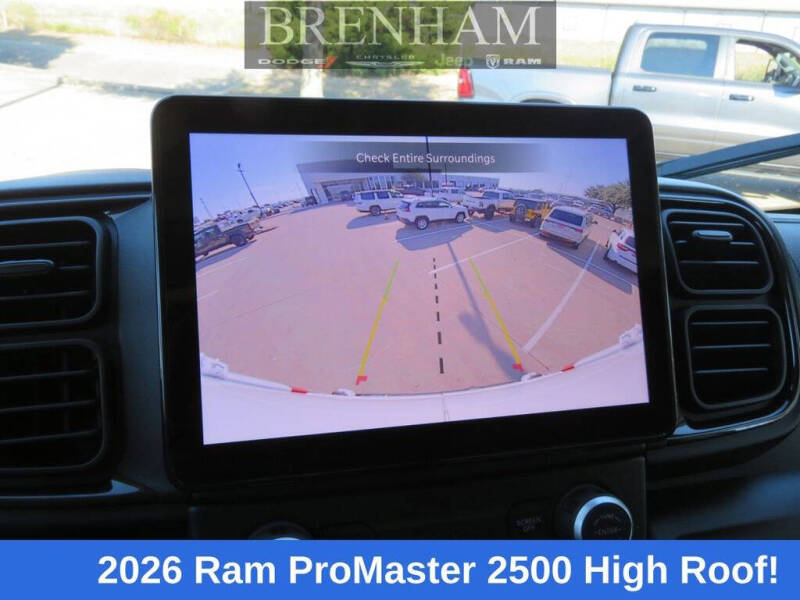2026 RAM ProMaster