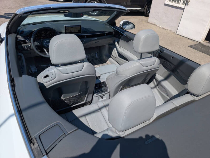 2018 Audi A5 2.0T quattro Prestige