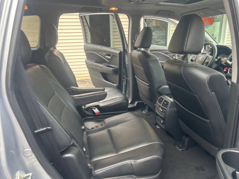 2016 Honda Pilot Elite