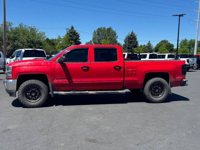2018 Chevrolet Silverado 1500