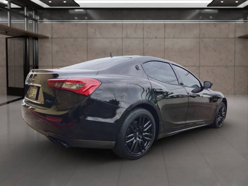 2017 Maserati Ghibli