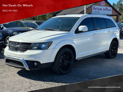 2017 Dodge Journey for sale at Hot Deals On Wheels in Tampa FL