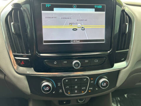 2018 Chevrolet Traverse LT Leather