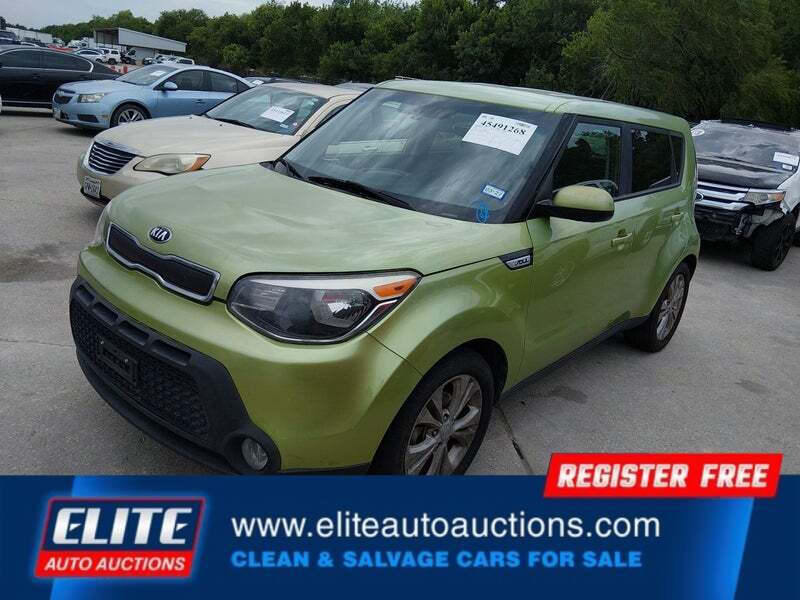 2016 Kia Soul +