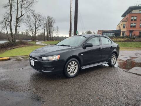 2010 Mitsubishi Lancer for sale at M AND S CAR SALES LLC in Independence OR