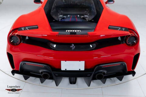 2019 Ferrari 488 Pista