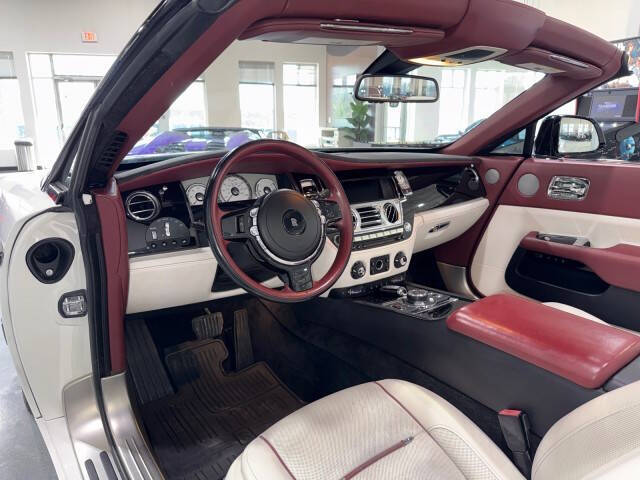 2017 Rolls-Royce Dawn