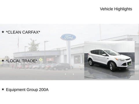 2013 Ford Escape SE